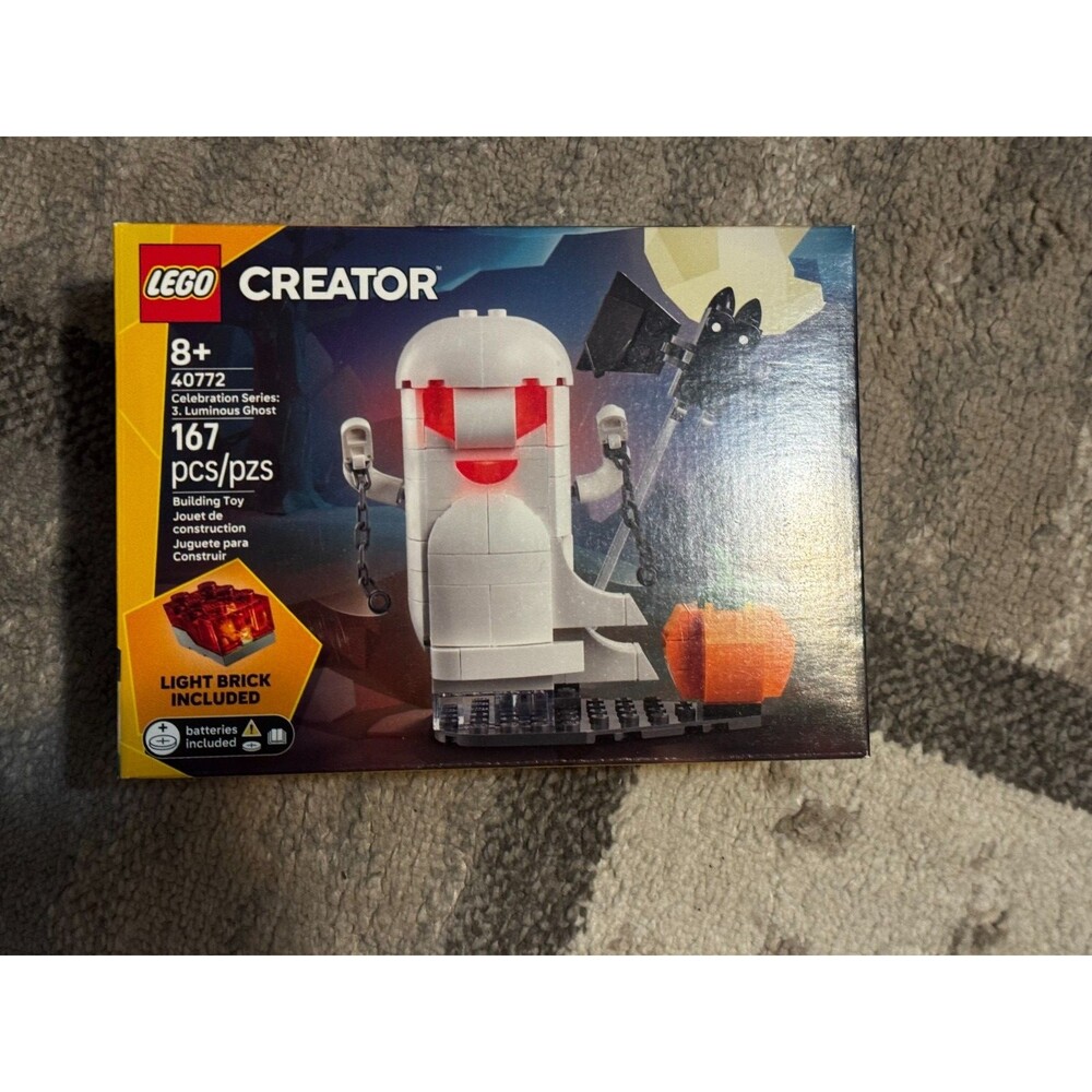 NEW IN BOX 2025 LEGO Creator Celebration Series 3: Luminous Ghost 40772, 167pcs